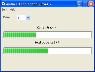 Audio CD Copier and Player-7 1.2
