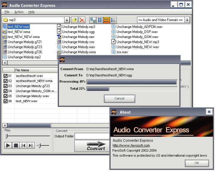 Audio Converter Express 4.0