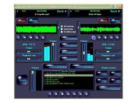 Audio DJ Studio for .NET 4.3
