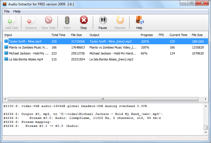 Audio Extractor for Free 4.2.4
