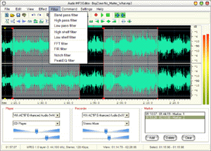 Audio Mp3 Editor 3.00
