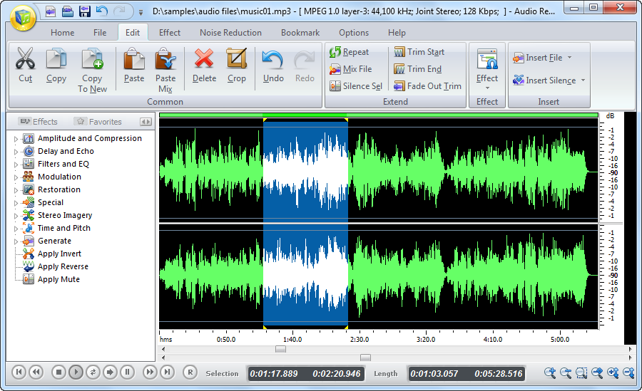 Audio Record Edit Toolbox 13.1.2