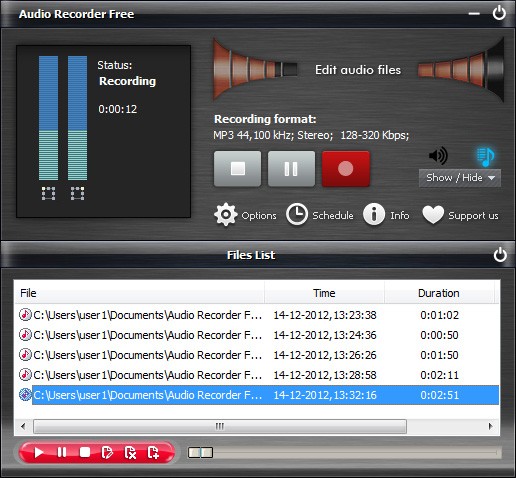 Audio Recorder Free 1.9.7