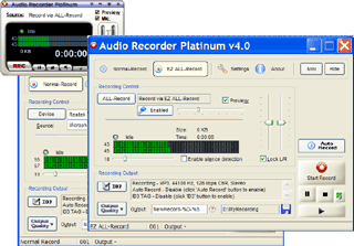 Audio Recorder Platinum 4.21