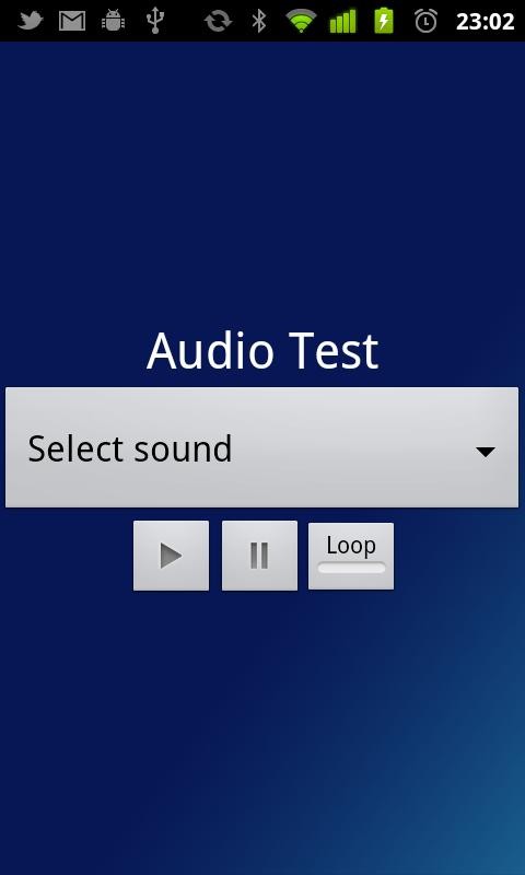 Audio Test 1.1