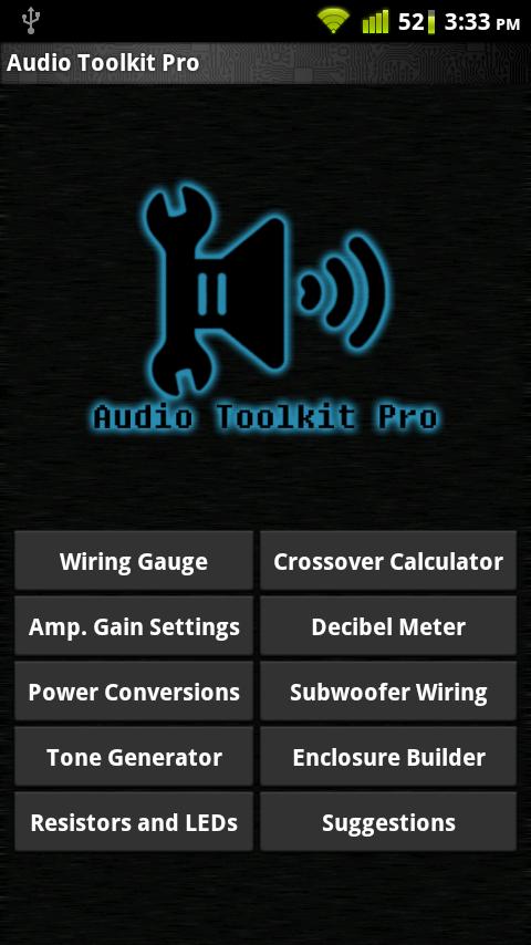 Audio Toolkit Pro 1.2