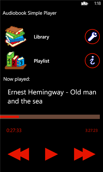 Audiobook Simple Player 1.0.1.7