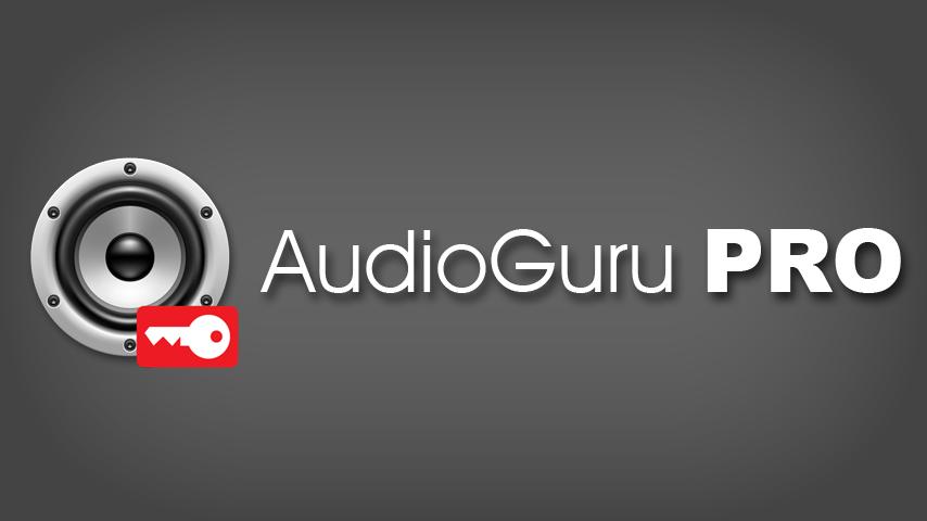 AudioGuru Pro Key 1.12