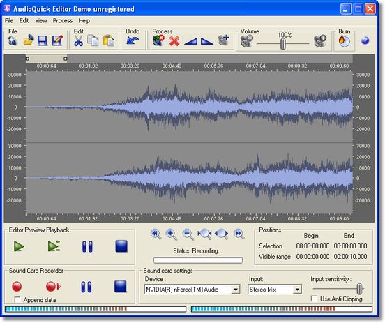 AudioQuick Editor 1.3