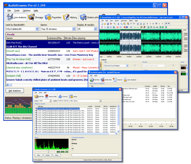 AudioStreamer Pro 2.8