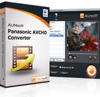 Aunsoft Panasonic AVCHD Converter Mac 1.4.4.3273