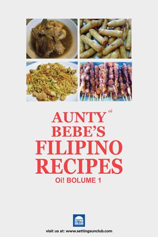 Aunty Bebes Filipino Recipes 1.0