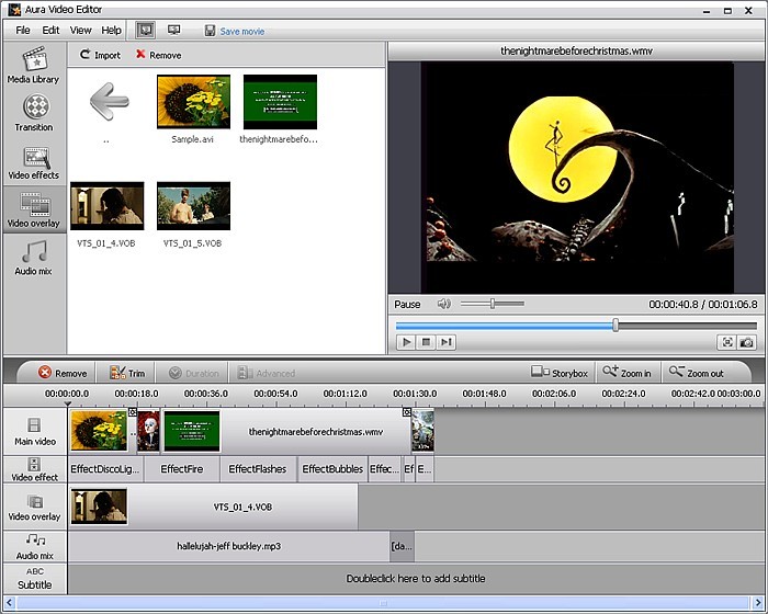 Aura Video Editor 1.10
