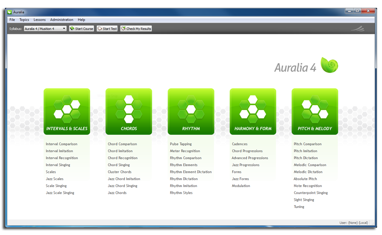 Auralia for Windows 4.5.0.45