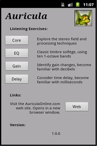 Auricula Ear Training App 1.0.1