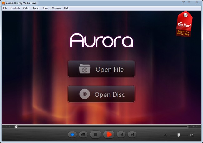Aurora Blu-ray Media Player 2.18.15