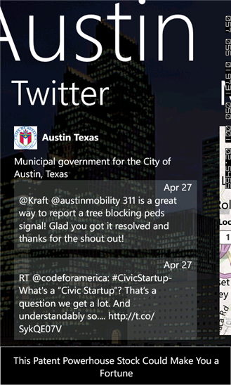 Austin City Info 1.0.0.0