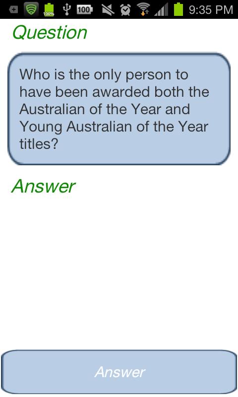 Australia Trivia 1.1