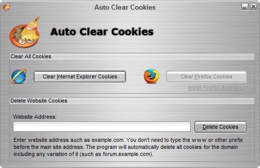 Auto Clear Cookies 2.1.4.2