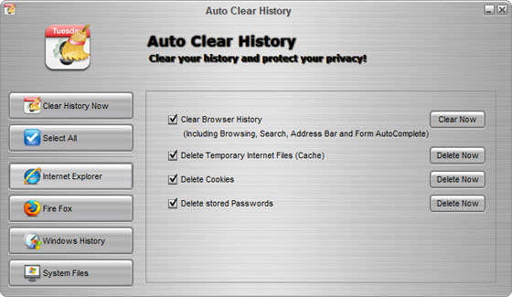 Auto Clear History 2.1.8.8