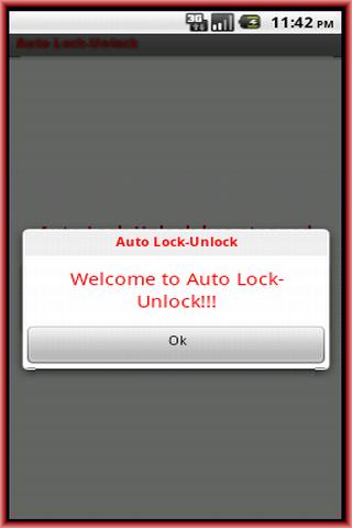 Auto Lock-Unlock 3.0