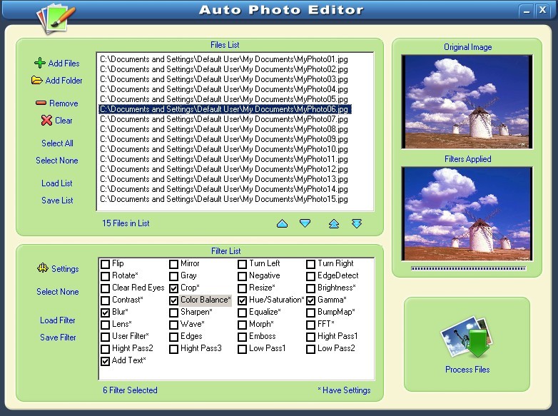 Auto Photo Editor 4.51