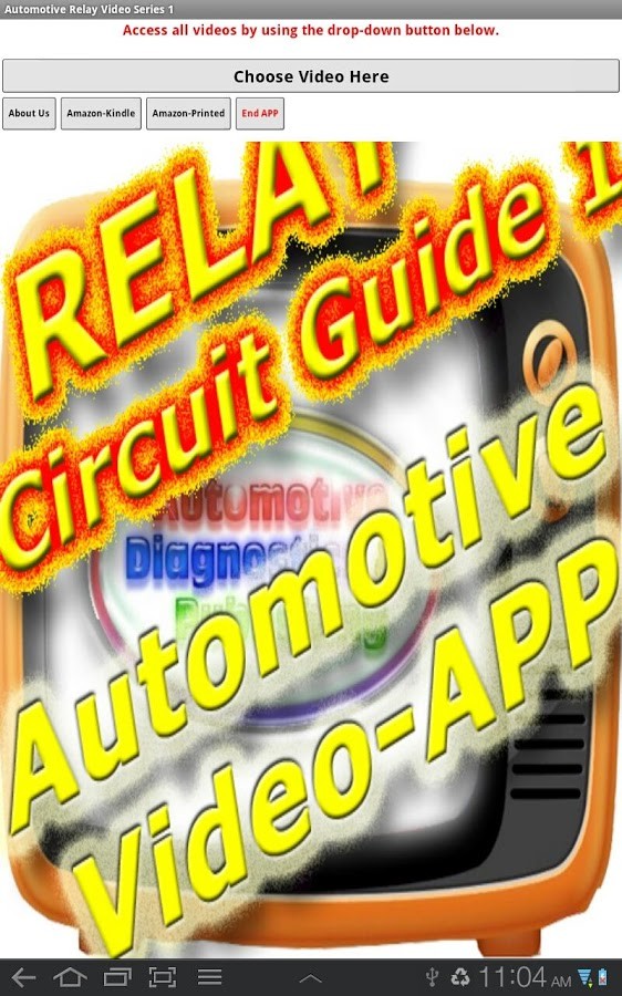 Auto Relay Guide Video-APP 1.0