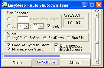Auto Shutdown Timer - EasySleep 3.0.0