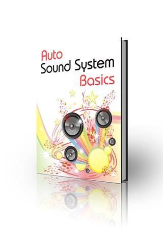 Auto Sound System Basics 1.0