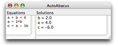 AutoAbacus 1.1