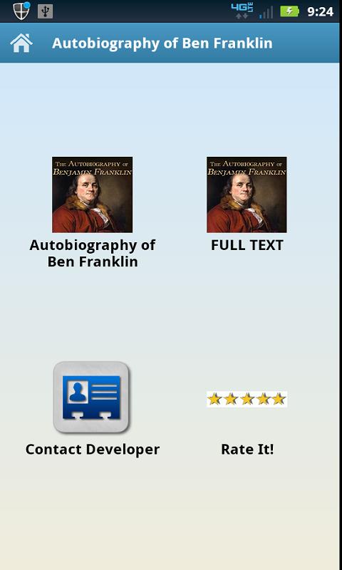 Autobiography of Ben Franklin 1.0