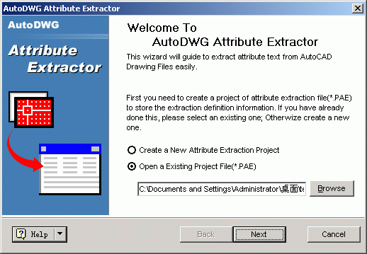 AutoDWG Attribute Extractor 1.5