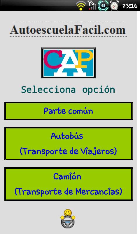 Autoescuela Facil Test CAP 1.5