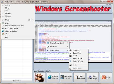AutoIt Windows Screenshooter 1.65 B2013-02-2 2