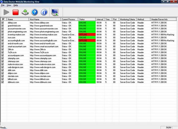 Automatic Website Monitor Software 2.0.1.5
