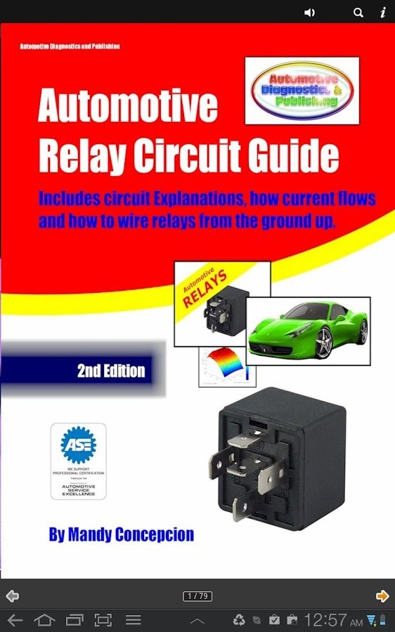 Automotive Relay Circuit Guide 1.0