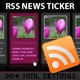 AutoScroll RSS News Ticker 1