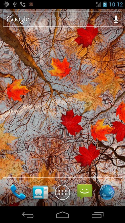Autumn Maple Live Wallpaper ★ 2.0.0