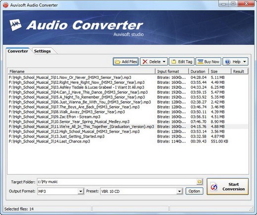 Auvisoft Audio Converter 2.6