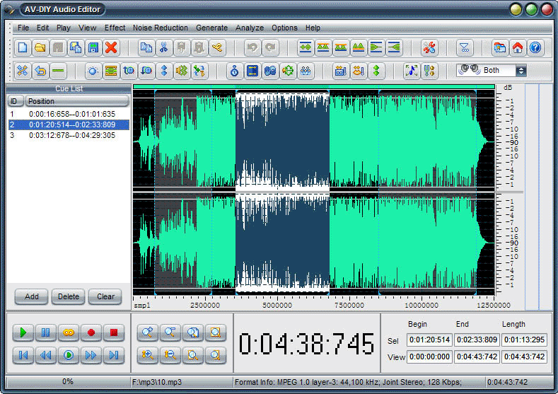 AV-DIY Audio Editor 2.1.13