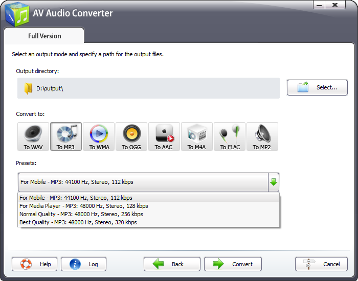 AV Audio Converter 5.4.6