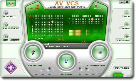 AV Voice Changer Software 7.0.62