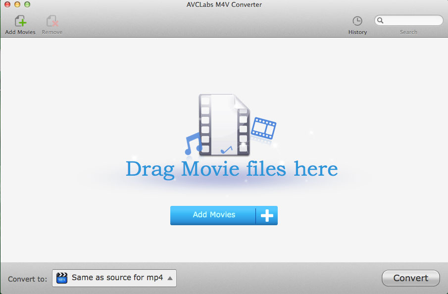 AVCLabs M4V Converter for Mac 4.1.1