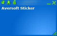 Aversoft Sticker 4.0