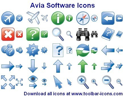 Avia Software Icons 2015.1