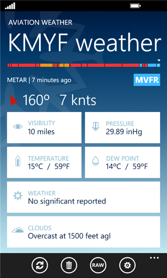 Aviation Weather 1.6.0.0