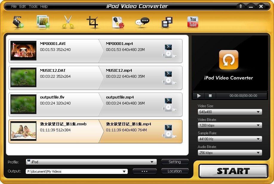 Aviosoft iPod Video Converter 4.0.0.2