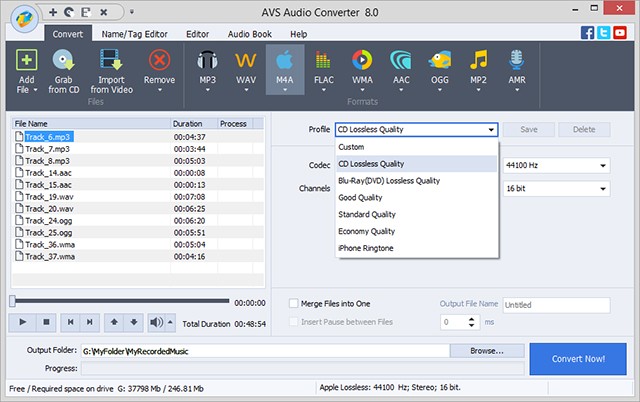 AVS Audio Converter 8.3.1.572