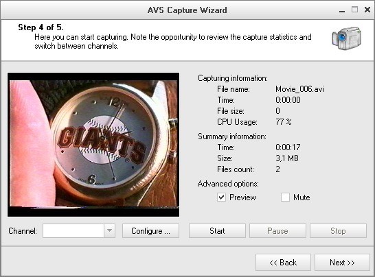 AVS Capture Wizard 1.5.1.62