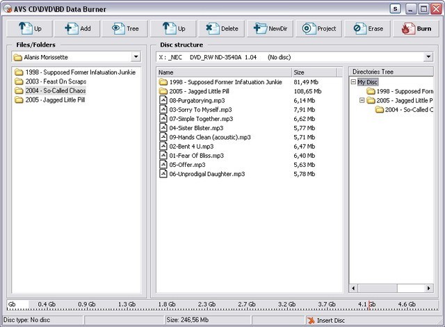 AVS Data Burner 2.1.7.112